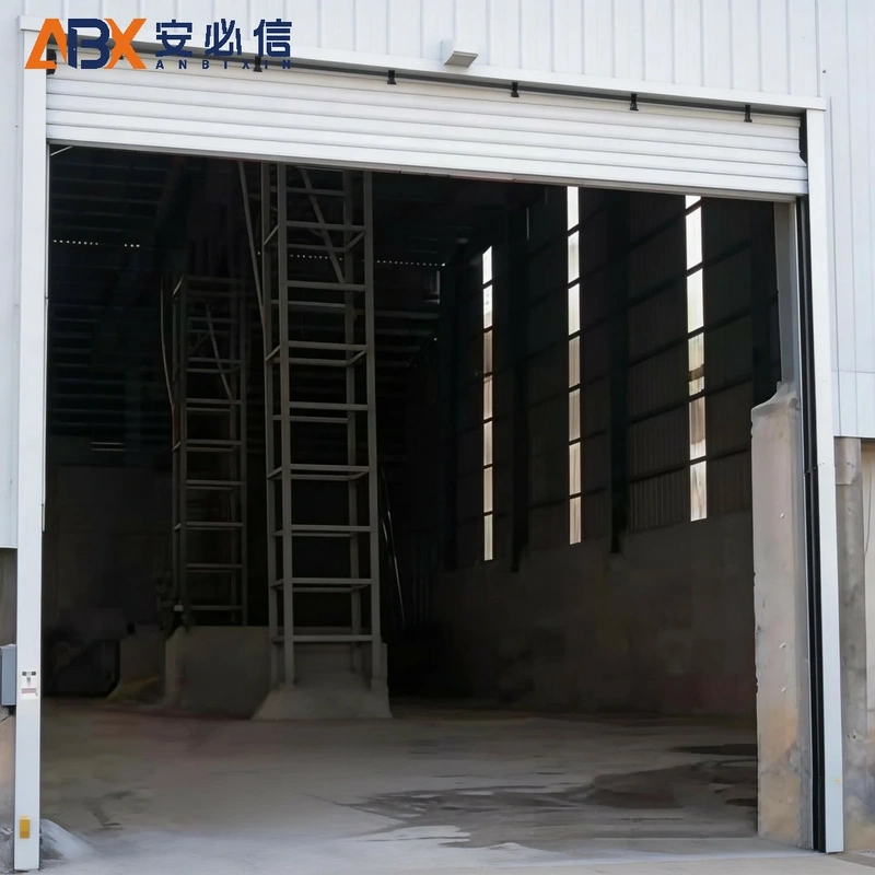 海东软帘堆积门